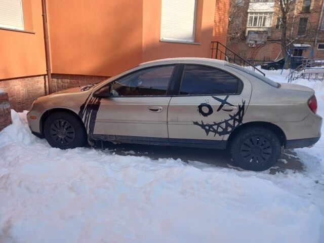 Сірий Додж Neon, об'ємом двигуна 2 л та пробігом 227 тис. км за 1200 $, фото 1 на Automoto.ua