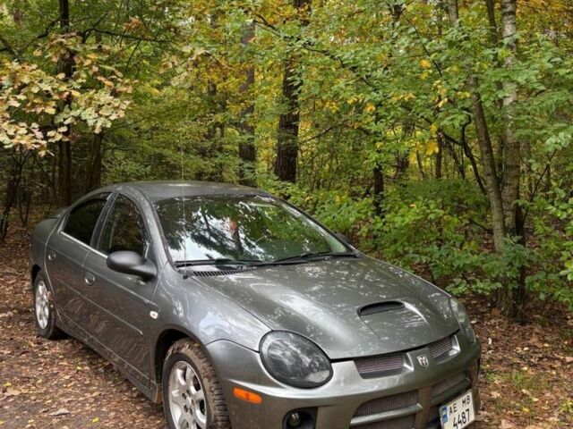 Додж Неон 2005 в Кривом Роге на Automoto.ua Серый Додж Неон, объемом двигателя 2 л и пробегом 230 тыс. км за 4000 $, фото 1 на Automoto.ua