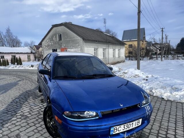 Синий Додж Неон, объемом двигателя 2 л и пробегом 392 тыс. км за 1600 $, фото 1 на Automoto.ua