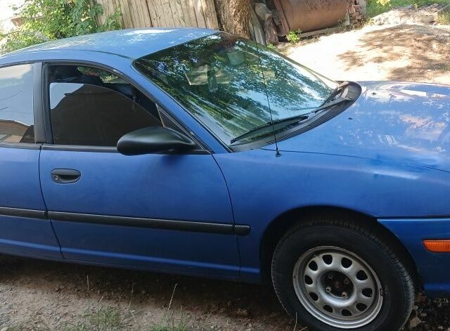 Синий Додж Неон, объемом двигателя 2 л и пробегом 75 тыс. км за 1150 $, фото 1 на Automoto.ua