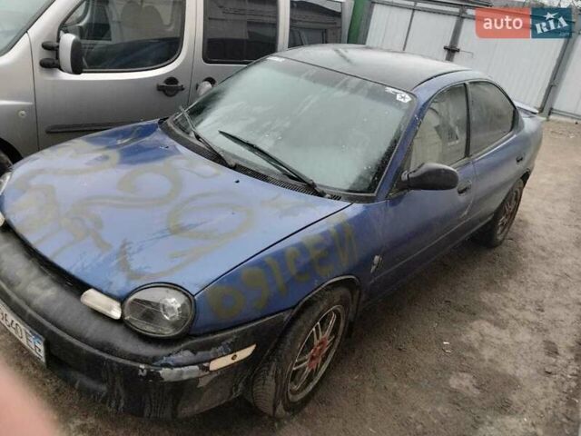 Синій Додж Neon, об'ємом двигуна 2 л та пробігом 300 тис. км за 900 $, фото 1 на Automoto.ua