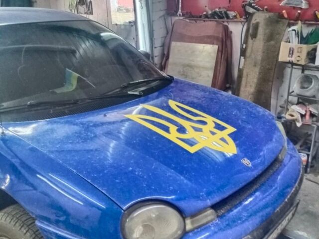 Синій Додж Neon, об'ємом двигуна 2 л та пробігом 240 тис. км за 2229 $, фото 1 на Automoto.ua