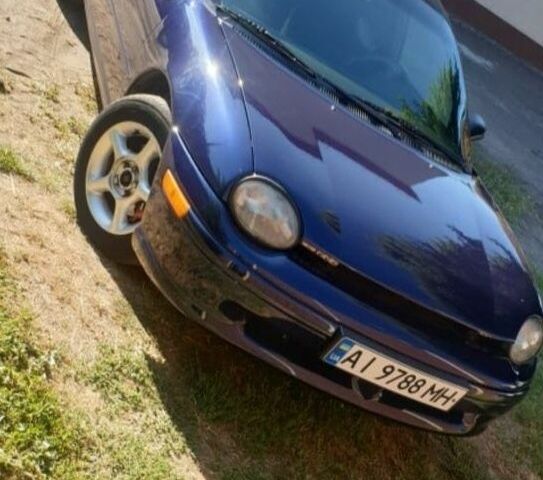 Синий Додж Неон, объемом двигателя 2 л и пробегом 340 тыс. км за 3500 $, фото 1 на Automoto.ua