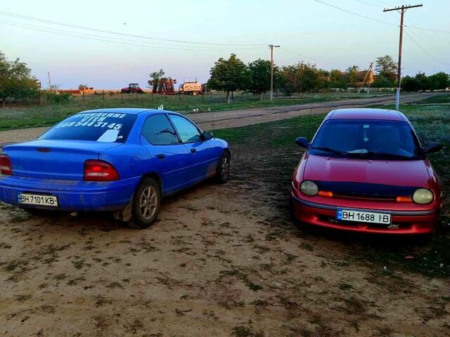 Синій Додж Neon, об'ємом двигуна 2 л та пробігом 10 тис. км за 1500 $, фото 1 на Automoto.ua