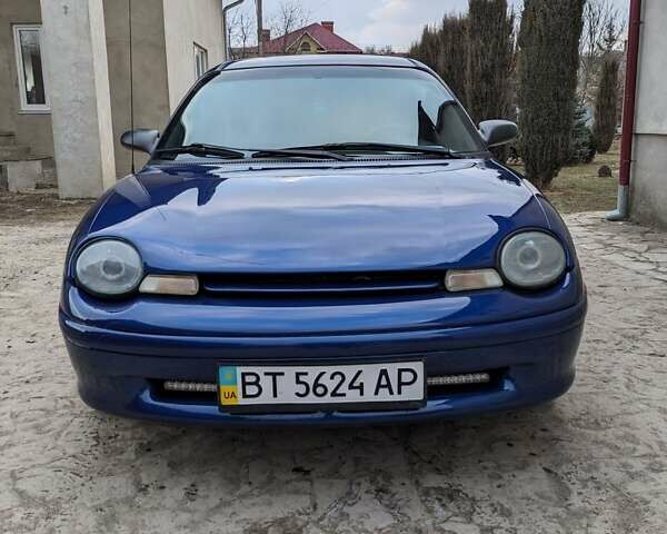 Синій Додж Neon, об'ємом двигуна 2 л та пробігом 137 тис. км за 2699 $, фото 1 на Automoto.ua