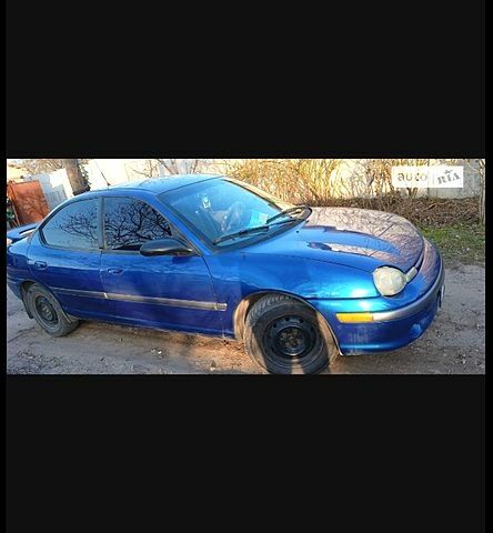 Синий Додж Неон, объемом двигателя 2 л и пробегом 300 тыс. км за 2400 $, фото 1 на Automoto.ua