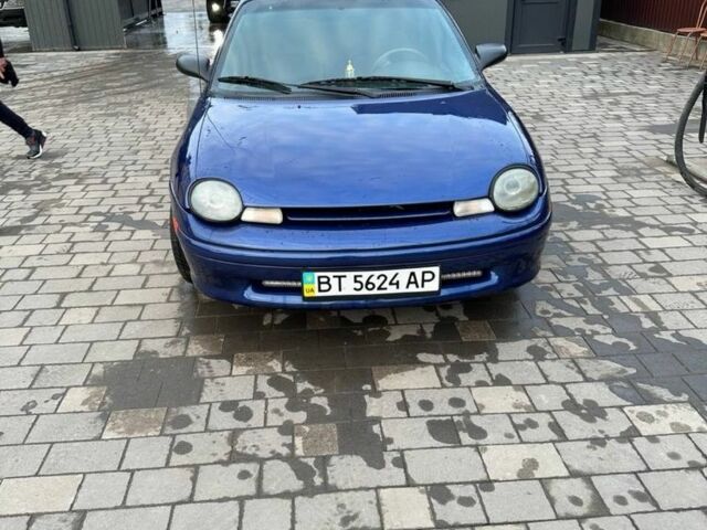 Синій Додж Neon, об'ємом двигуна 2 л та пробігом 220 тис. км за 2100 $, фото 1 на Automoto.ua