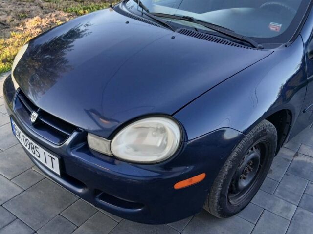 Синій Додж Neon, об'ємом двигуна 2 л та пробігом 200 тис. км за 2999 $, фото 1 на Automoto.ua
