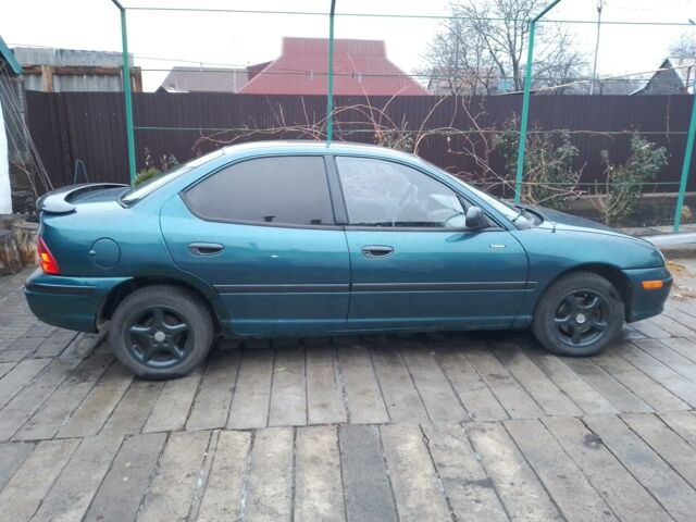 Зелений Додж Neon, об'ємом двигуна 2 л та пробігом 123 тис. км за 4000 $, фото 1 на Automoto.ua