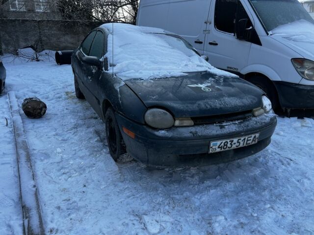 Зеленый Додж Неон, объемом двигателя 2 л и пробегом 150 тыс. км за 900 $, фото 1 на Automoto.ua