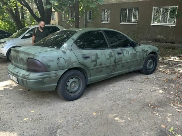 Зелений Додж Neon, об'ємом двигуна 2 л та пробігом 1000 тис. км за 3000 $, фото 1 на Automoto.ua