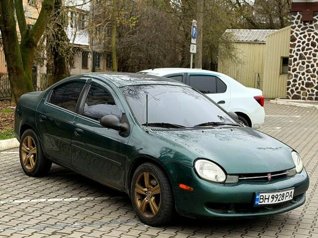 Зелений Додж Neon, об'ємом двигуна 2 л та пробігом 202 тис. км за 2000 $, фото 1 на Automoto.ua