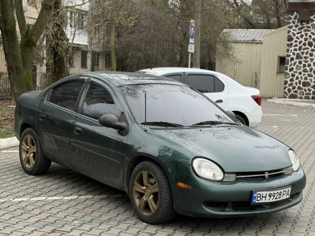 Зеленый Додж Неон, объемом двигателя 2 л и пробегом 202 тыс. км за 1950 $, фото 1 на Automoto.ua