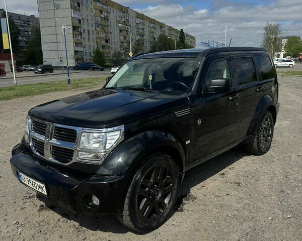 Чорний Додж Nitro, об'ємом двигуна 0 л та пробігом 24 тис. км за 7200 $, фото 1 на Automoto.ua