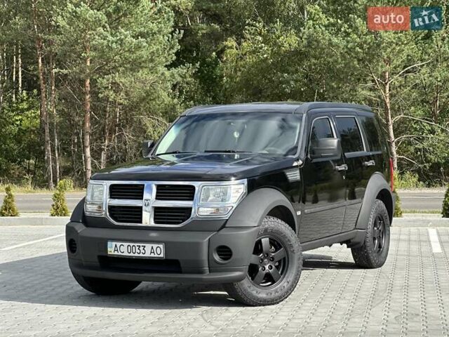 Чорний Додж Nitro, об'ємом двигуна 3.7 л та пробігом 180 тис. км за 7000 $, фото 1 на Automoto.ua