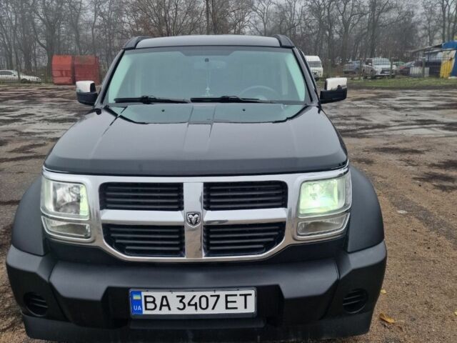 Чорний Додж Nitro, об'ємом двигуна 3.7 л та пробігом 248 тис. км за 8500 $, фото 1 на Automoto.ua