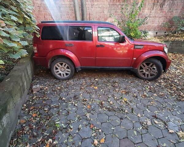 Червоний Додж Nitro, об'ємом двигуна 2.7 л та пробігом 460 тис. км за 6000 $, фото 1 на Automoto.ua