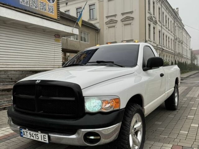 Білий Додж RAM, об'ємом двигуна 4.7 л та пробігом 120 тис. км за 7999 $, фото 1 на Automoto.ua