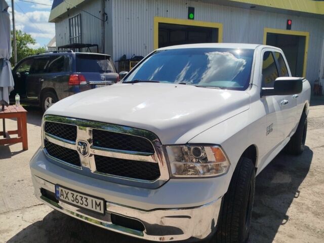 Білий Додж RAM, об'ємом двигуна 3.6 л та пробігом 92 тис. км за 25700 $, фото 1 на Automoto.ua