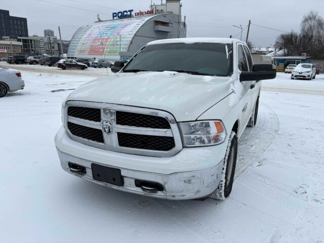 Білий Додж RAM, об'ємом двигуна 3 л та пробігом 48 тис. км за 27000 $, фото 1 на Automoto.ua