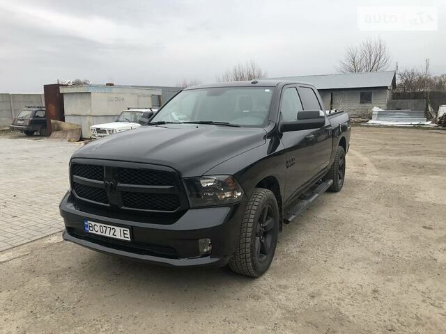 Чорний Додж RAM, об'ємом двигуна 5.7 л та пробігом 78 тис. км за 27000 $, фото 1 на Automoto.ua