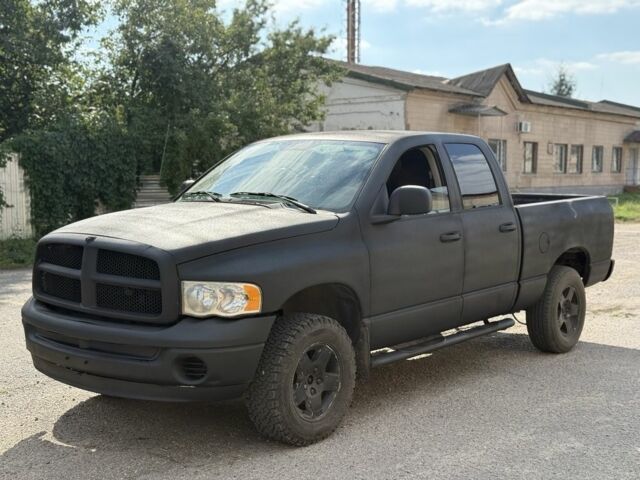 Чорний Додж RAM, об'ємом двигуна 4.7 л та пробігом 100 тис. км за 5000 $, фото 1 на Automoto.ua