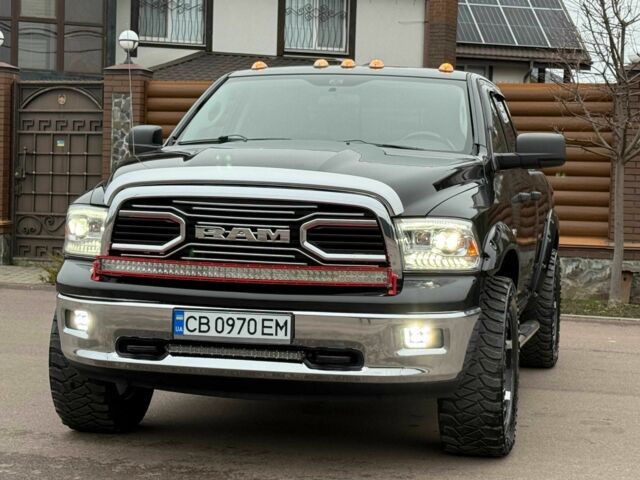 Чорний Додж RAM, об'ємом двигуна 5.7 л та пробігом 166 тис. км за 16700 $, фото 1 на Automoto.ua