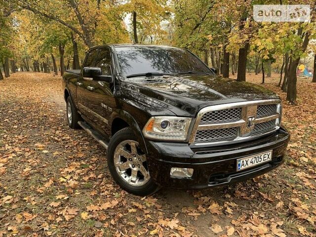 Чорний Додж RAM, об'ємом двигуна 5.7 л та пробігом 99 тис. км за 23600 $, фото 1 на Automoto.ua