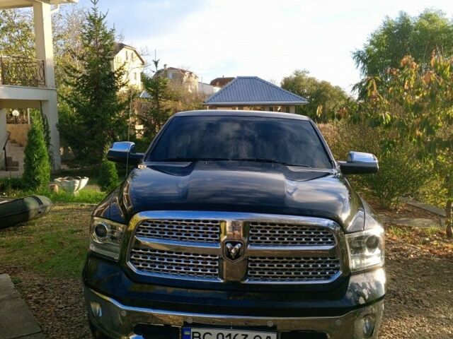 Чорний Додж RAM, об'ємом двигуна 3 л та пробігом 182 тис. км за 24000 $, фото 1 на Automoto.ua