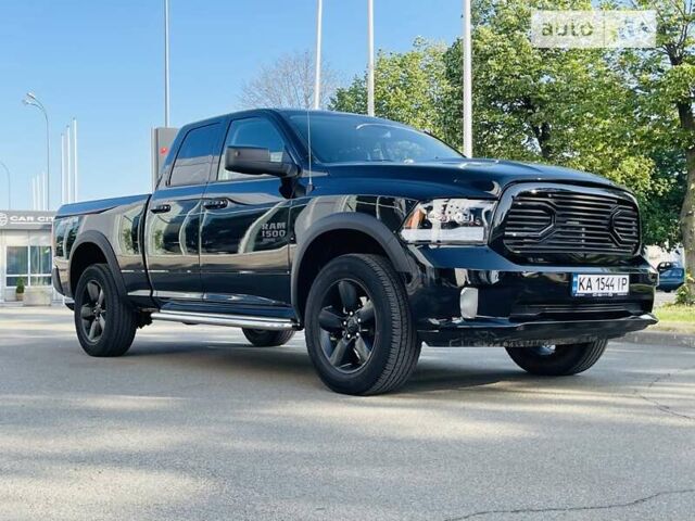 Чорний Додж RAM, об'ємом двигуна 3.6 л та пробігом 33 тис. км за 32000 $, фото 1 на Automoto.ua