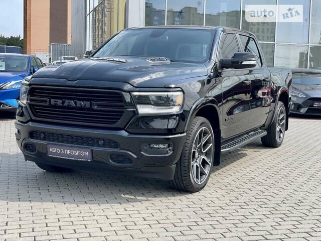 Чорний Додж RAM, об'ємом двигуна 5.65 л та пробігом 43 тис. км за 62000 $, фото 1 на Automoto.ua