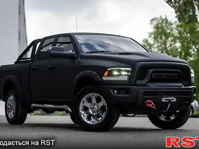 Чорний Додж RAM, об'ємом двигуна 5.7 л та пробігом 70 тис. км за 34999 $, фото 1 на Automoto.ua