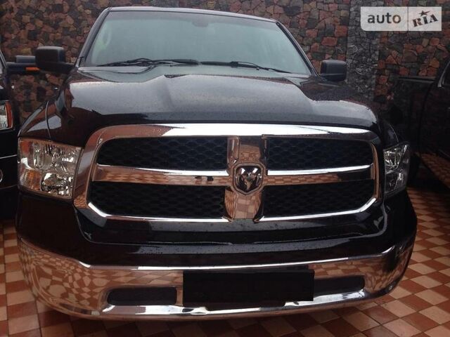 Чорний Додж RAM, об'ємом двигуна 4.7 л та пробігом 16 тис. км за 29500 $, фото 1 на Automoto.ua