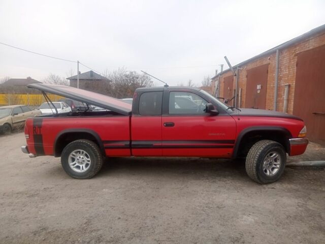 Червоний Додж RAM, об'ємом двигуна 4.7 л та пробігом 300 тис. км за 7300 $, фото 1 на Automoto.ua