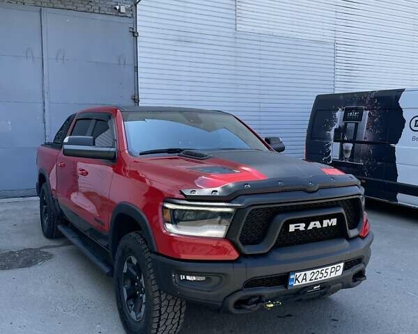 Червоний Додж RAM, об'ємом двигуна 5.7 л та пробігом 161 тис. км за 50000 $, фото 1 на Automoto.ua