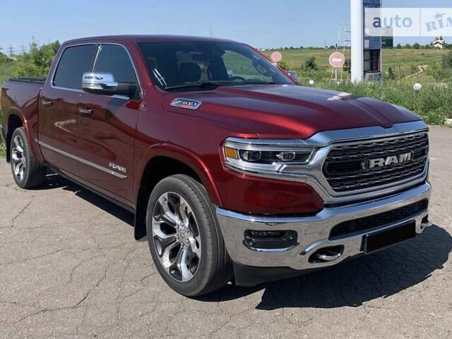 Червоний Додж RAM, об'ємом двигуна 3 л та пробігом 8 тис. км за 85000 $, фото 1 на Automoto.ua