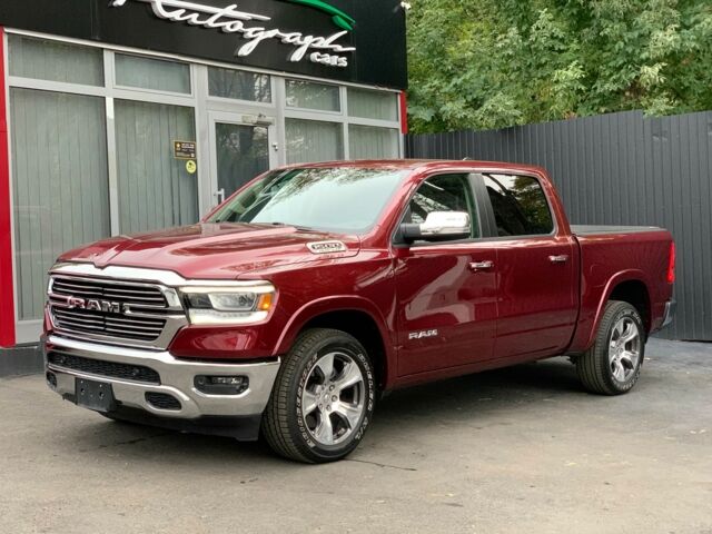 Червоний Додж RAM, об'ємом двигуна 5.7 л та пробігом 5 тис. км за 48500 $, фото 1 на Automoto.ua