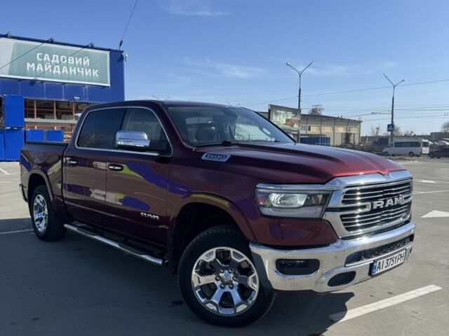 Красный Додж РАМ, объемом двигателя 5.7 л и пробегом 138 тыс. км за 50000 $, фото 1 на Automoto.ua