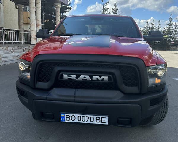 Червоний Додж RAM, об'ємом двигуна 5.65 л та пробігом 23 тис. км за 39777 $, фото 1 на Automoto.ua