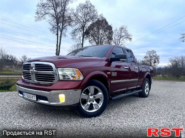 Червоний Додж RAM, об'ємом двигуна 5.7 л та пробігом 242 тис. км за 29500 $, фото 1 на Automoto.ua