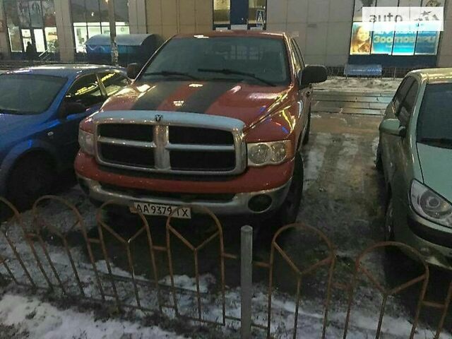 Червоний Додж RAM, об'ємом двигуна 4.7 л та пробігом 130 тис. км за 15700 $, фото 1 на Automoto.ua