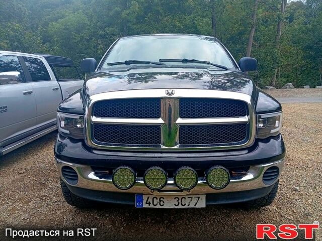 Додж РАМ, объемом двигателя 4.7 л и пробегом 255 тыс. км за 12000 $, фото 1 на Automoto.ua