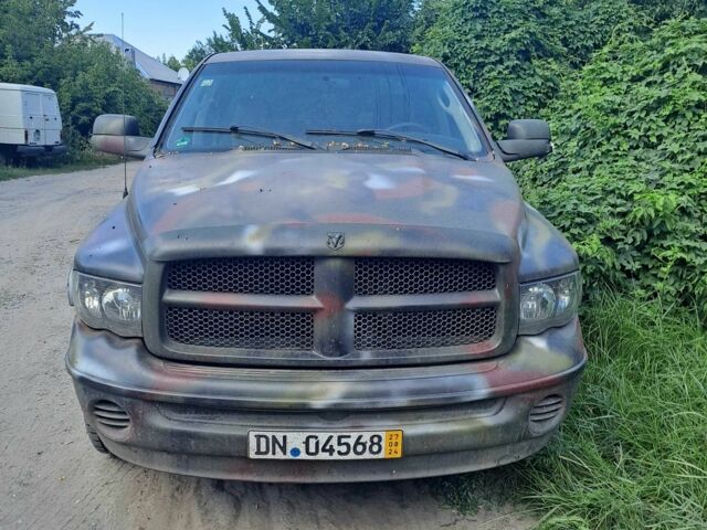 Сірий Додж RAM, об'ємом двигуна 4.7 л та пробігом 3 тис. км за 7193 $, фото 1 на Automoto.ua