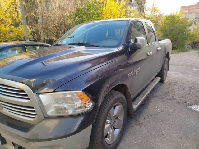 Сірий Додж RAM, об'ємом двигуна 3 л та пробігом 210 тис. км за 16500 $, фото 1 на Automoto.ua
