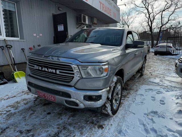 Серый Додж РАМ, объемом двигателя 3.6 л и пробегом 127 тыс. км за 41000 $, фото 1 на Automoto.ua
