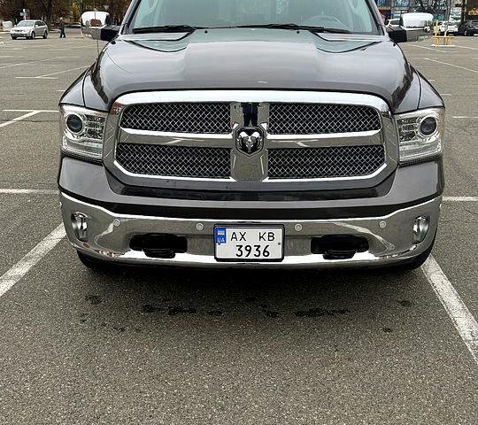 Сірий Додж RAM, об'ємом двигуна 5.7 л та пробігом 78 тис. км за 37500 $, фото 1 на Automoto.ua