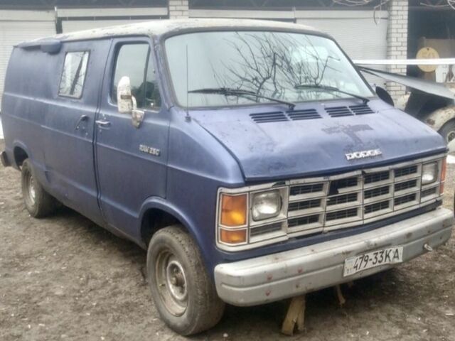 Синий Додж РАМ, объемом двигателя 2.3 л и пробегом 68 тыс. км за 3519 $, фото 1 на Automoto.ua
