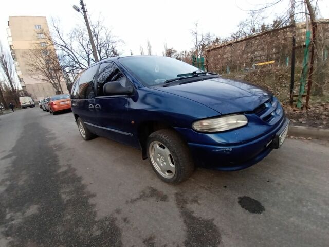 Синій Додж RAM, об'ємом двигуна 2.5 л та пробігом 550 тис. км за 2500 $, фото 1 на Automoto.ua