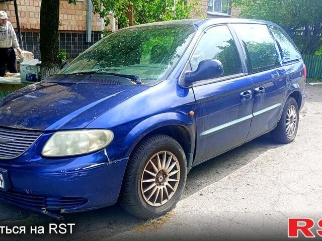 Синий Додж РАМ, объемом двигателя 2.5 л и пробегом 500 тыс. км за 2150 $, фото 1 на Automoto.ua