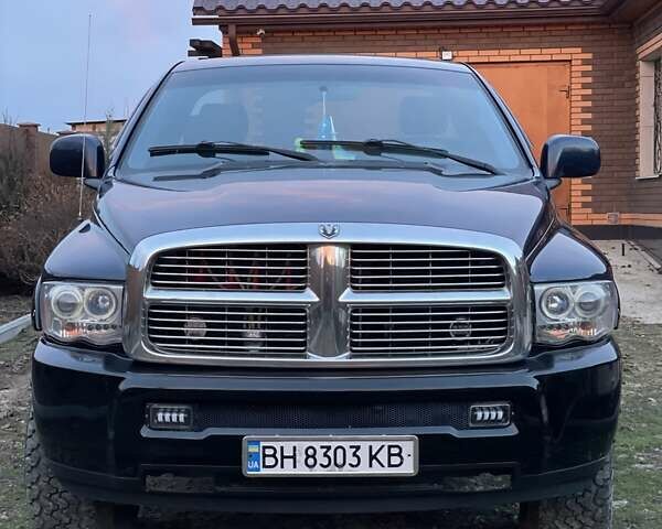 Синій Додж RAM, об'ємом двигуна 4.7 л та пробігом 302 тис. км за 15000 $, фото 1 на Automoto.ua